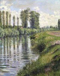 Pequeña rama del Sena en Argenteuil